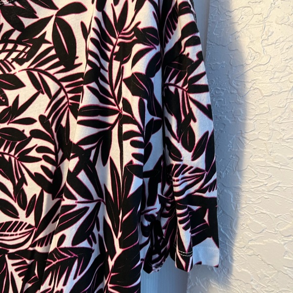 WOMAN WITHIN 26/28 2X 100% COTTON TOP - Picture 6 of 9